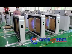 GAT-622 Cores personalizadas Balanço Branco Torneador Porta de Velocidade Bi-direcional