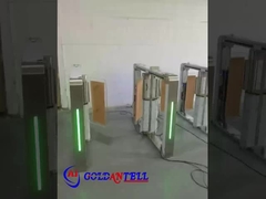 GAT-622 Leitor de RFID automático completo Porta de acesso de alta velocidade Porta de controle de acesso