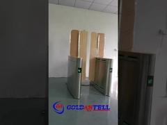 GAT-623 Mecanismo 1,8 metros de altura Barreira de vidro Velocidade Portão de torneira com motor sem escova