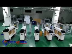 Turnstile de impressões digitais menores Flap Barreira Turnstile à venda Acesso de entrada