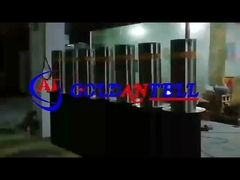 Porta de estacionamento hidráulica da barreira IP68 para construções comerciais