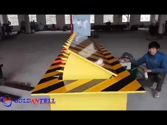 Bloqueador de estrada hidráulico automático com bloqueador de veículo ascendente