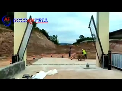 GAT-P47 Portões de barreira eletrónica de controlo remoto para publicidade