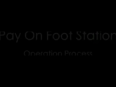 Estação de auto-pagamento de auto-serviço Terminal de tela sensível ao toque para sistema de gestão de estacionamento