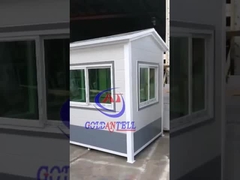 GT41 Casa de contêineres pré-fabricada de luxo Casa modular