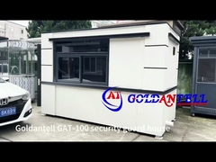 Segurança Polícia Segurança Casa de guarda pré-fabricada Com banheiro