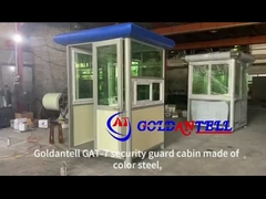 Sentinela Guarda de Segurança Casa Guarda Caixa Sala de Polícia pré-fabricada Em Gestão de Estacionamento