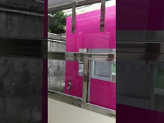 GAT-GT9 Layout flexível de aço inoxidável 40Ft pré-fabricado Security Kiosk House