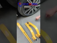 L4 Fecho de pinça antiroubo de aço pesado