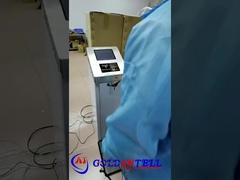 Portão ESD com leitor de cartão RFID 8 polegadas Tester de pulso de tela